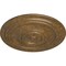 Ekena Millwork Traditional Ceiling Medallion (Fits Canopies up to 8 1/4"), 31 1/2"OD x 2 1/2"P, Rubbed Bronze CM31TRRZS - alternate 4